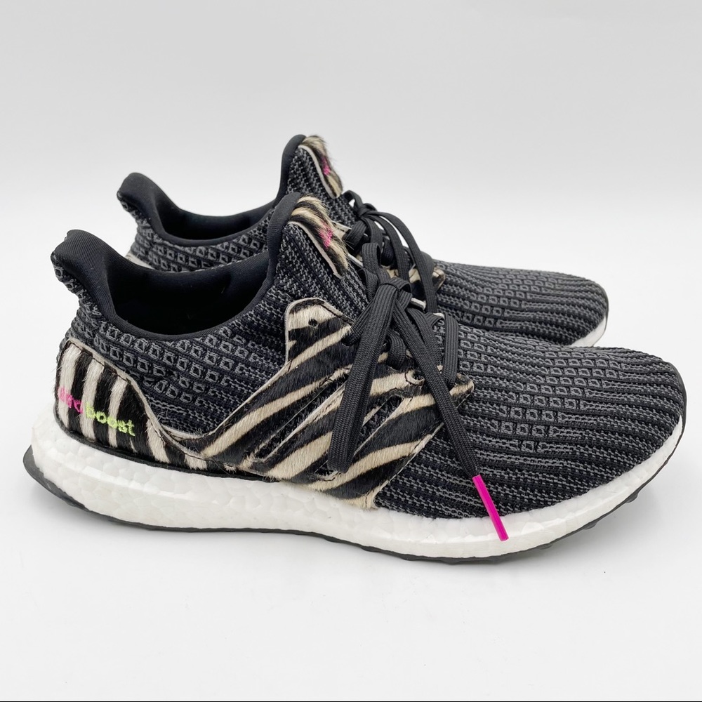 Adidas Ultraboost DNA Zebra Shoes